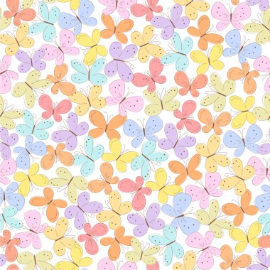 arka plan ile kelebek