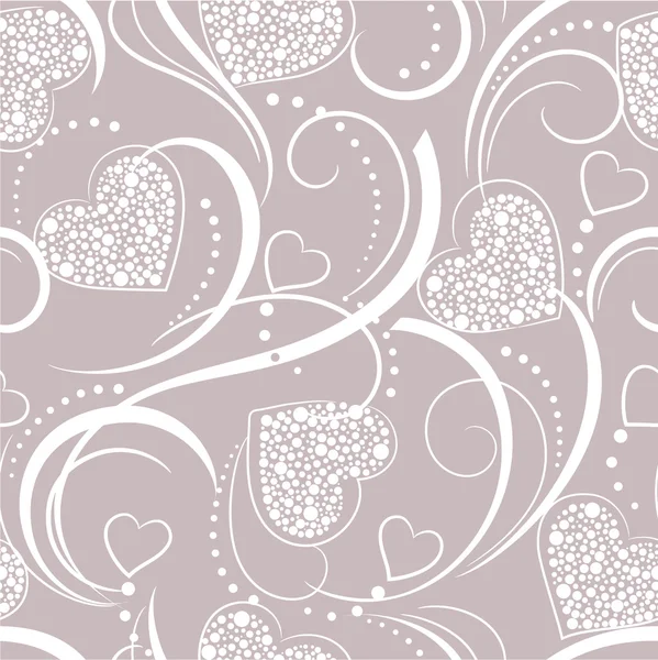 Background with hearts — Stock Vector