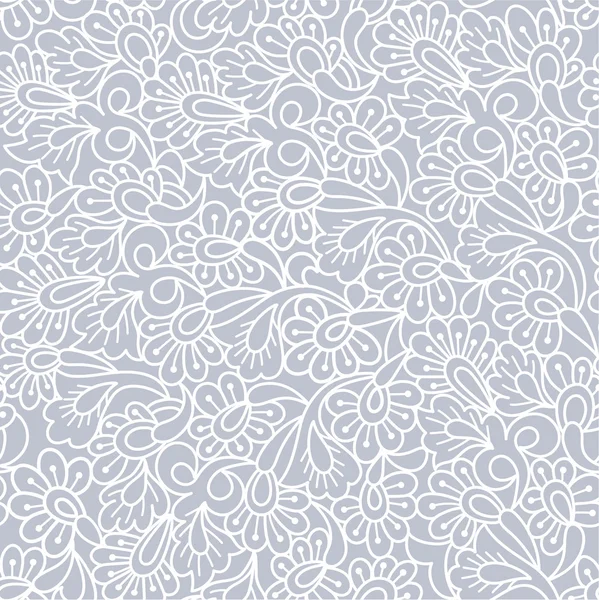 灰色の抽象的なシームレスなパターン — ストックベクタ
