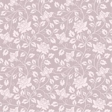 Gül ile sorunsuz arka plan