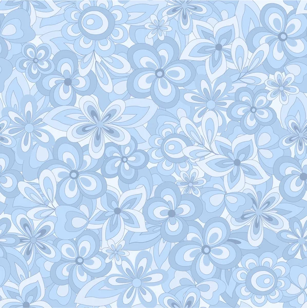 soyut mavi çiçekler arka plan