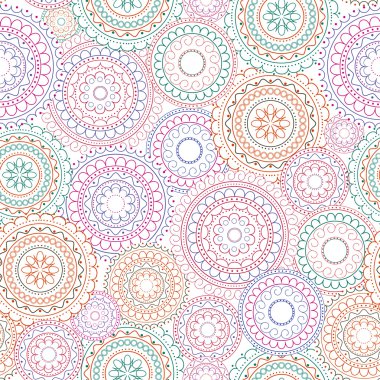 Dikişsiz dekoratif arka plan