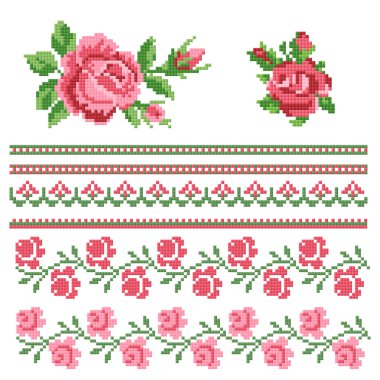 çiçek decorativ öğe,