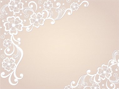 Template frame design for card. clipart