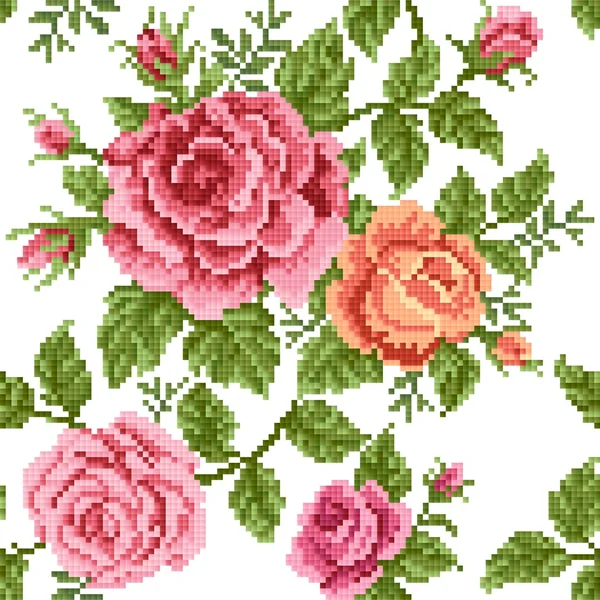 Kusursuz soyut çiçek arkaplanı