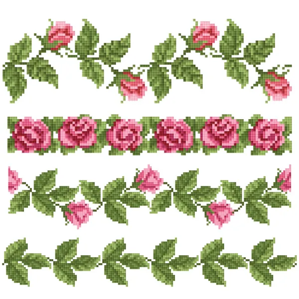 Çiçek süsleme, nakış.