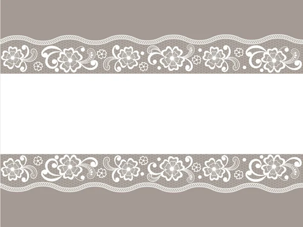 Template frame design for card. — Stock Vector