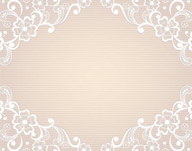 Template frame design for card. clipart