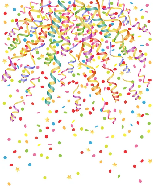 flamalı ve konfetili arkaplan