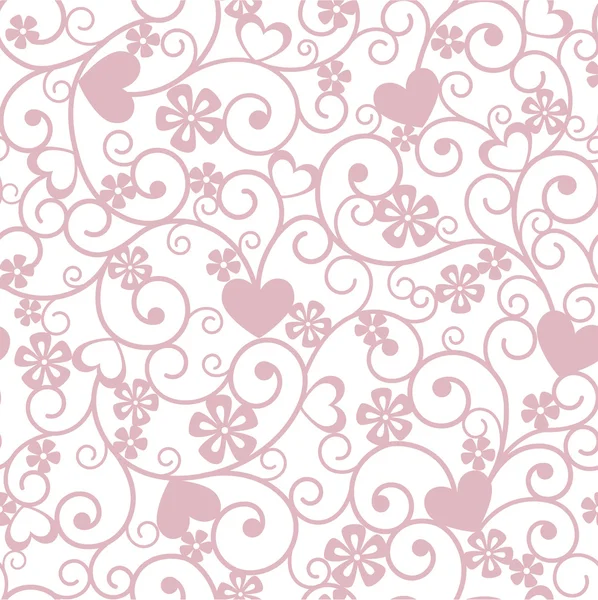 Background with hearts — Stock Vector