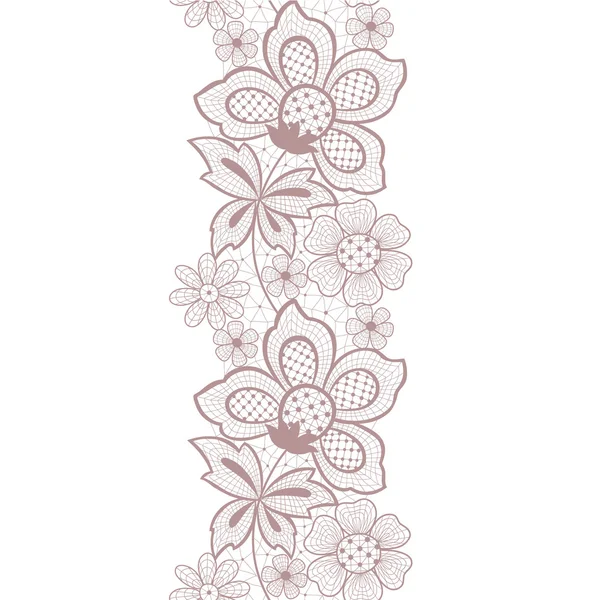 Naadloze lace — Stockvector