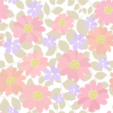 sorunsuz abstrac çiçek arka plan