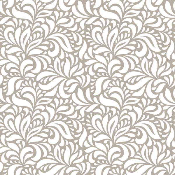 Fondo floral sin costuras con rosas — Vector de stock