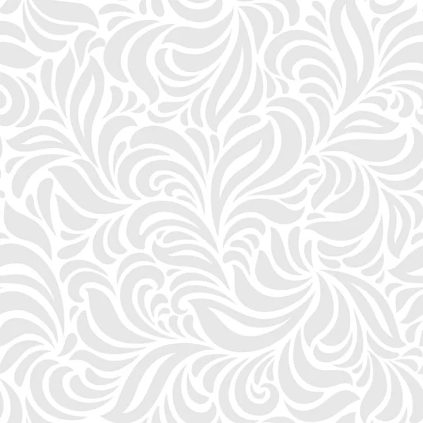 Абстрактный Серый Белый Бесшовный Рисунок — стоковый вектор