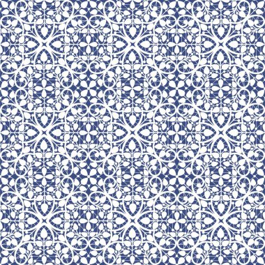 Kusursuz dantel çiçekli desen. Vektör geçmişi. Klasik Dantelli Doily.