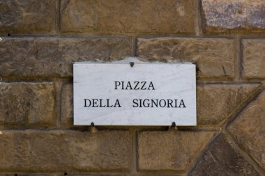 Piazza della signoria