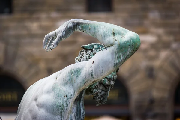 Statue of the satyr — Stock Photo, Image