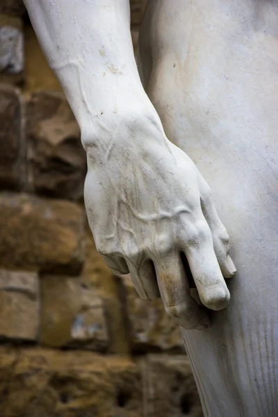 Hand of David — Stock Photo, Image