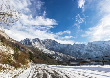 Apuan alps kar