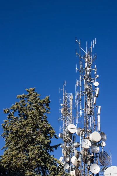 Antennas — Stock Photo, Image