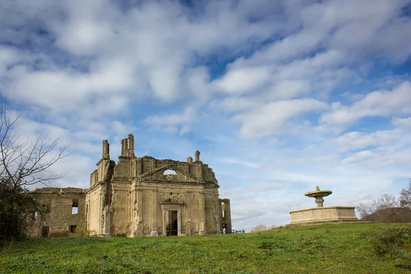 Ruins of Monterano — Stock Photo, Image