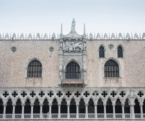 Venezia Palazzo Ducale particolare — Foto Stock