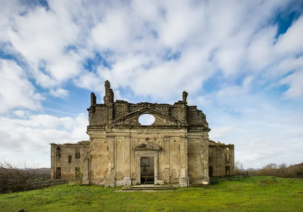 Ruinen von Monterano — Stockfoto