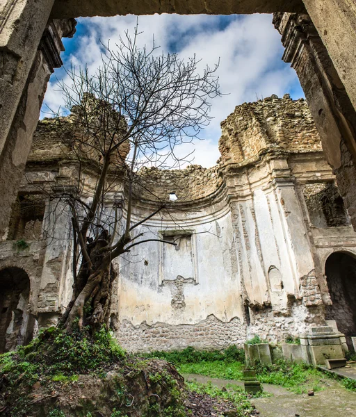 Ruinen von Monterano — Stockfoto
