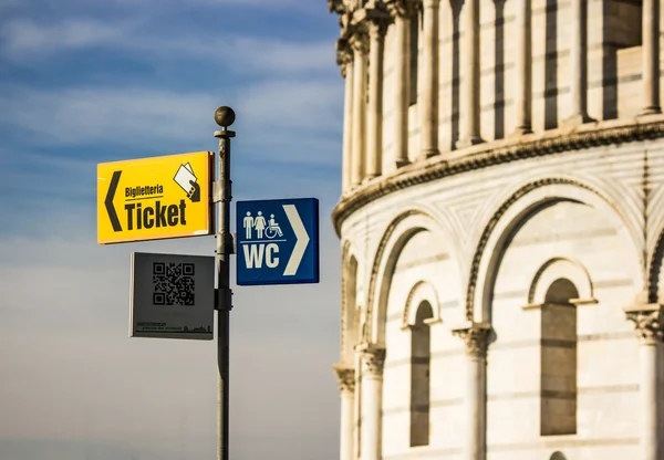 Pisa, place of miracles — Stock Photo, Image