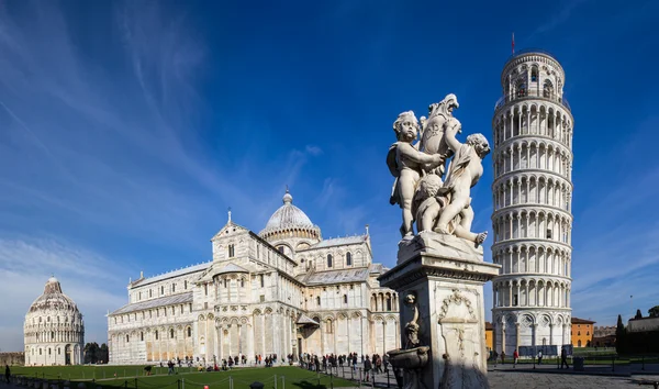 Pisa, mucizeler yer — Stok fotoğraf