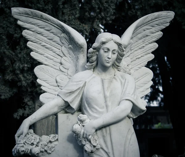 Estatua funeraria — Foto de Stock