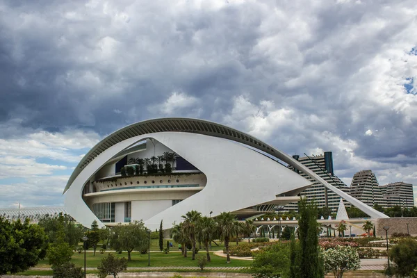 Valencia, modern architecture — Stock Photo, Image