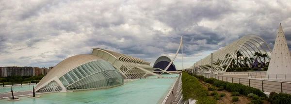 Valencia, modern architecture — Stock Photo, Image