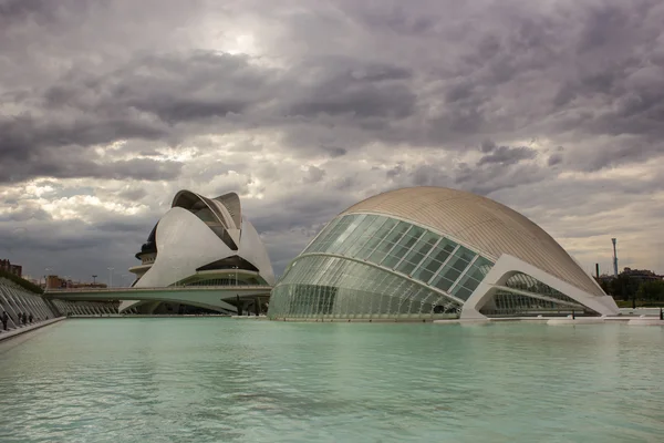 Valencia, modern architecture — Stock Photo, Image