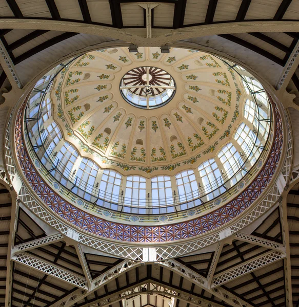 Mercato centrale di Valencia — Foto Stock