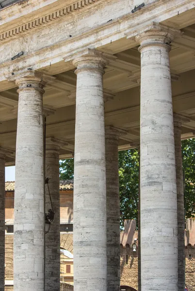Colonnato Vaticano del Bernini — Foto Stock
