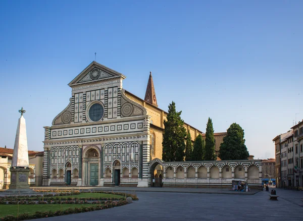 Floransa santa maria novella — Stok fotoğraf