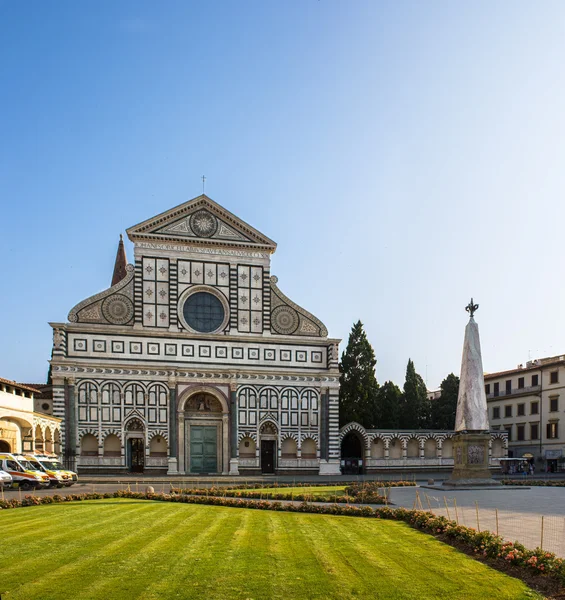 Флоренції Санта-Марія-Новелла — стокове фото
