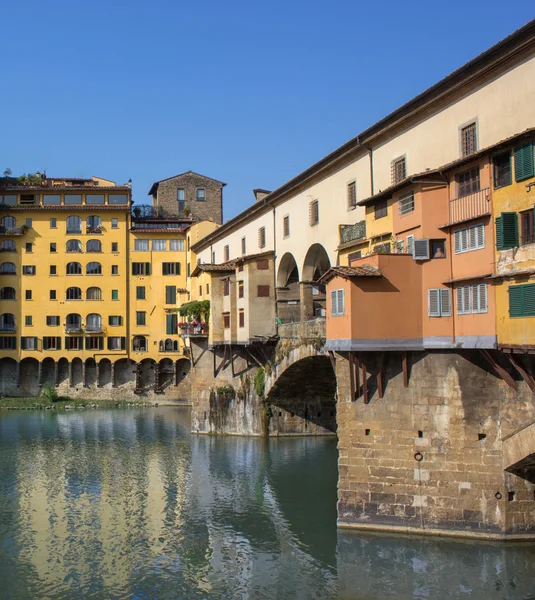 Ponte vecchio Firenze , — Foto Stock