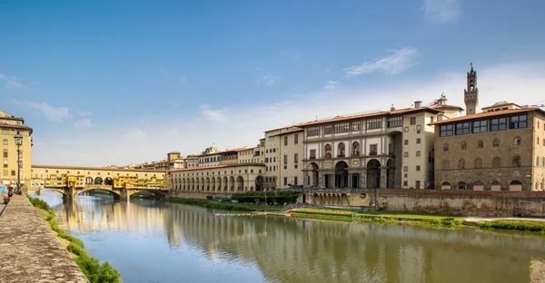 Ponte velha de Florença , — Fotografia de Stock