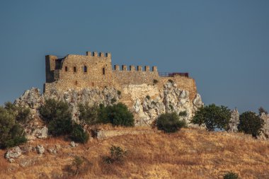 Delia Sicilya castle