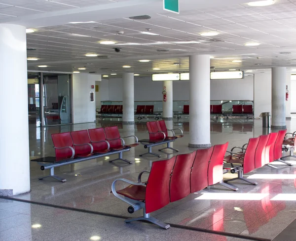 Terminala, poczekalni — Zdjęcie stockowe