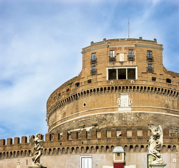 Rom, Castel Sant Angello - Stock-foto