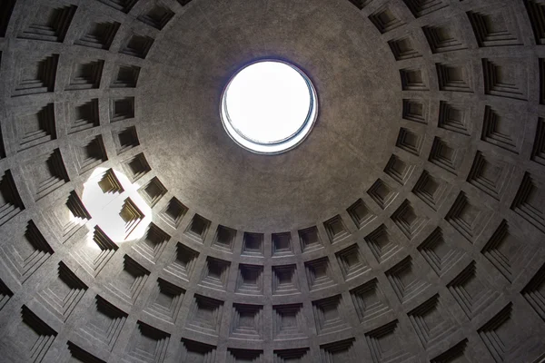 Roma, dentro do Panteão — Fotografia de Stock