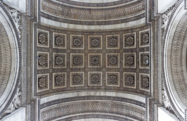 Paris, arc de Triomphe'ye