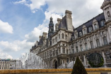 Paris hotel de ville