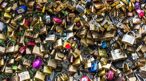 Paris, Pont de Arts — Stock Photo, Image