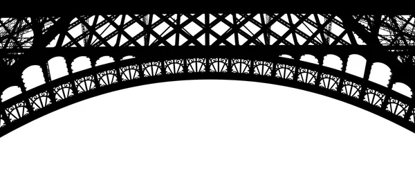 Paris, Eiffel Tower particular — Stock Photo, Image