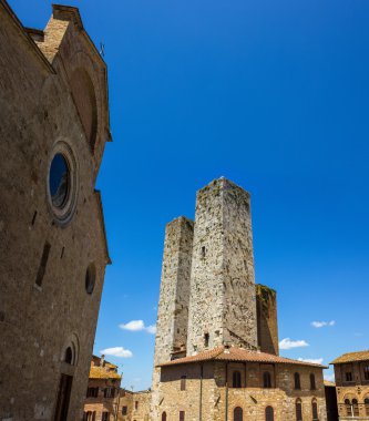 San gimignano, Toskana 