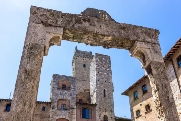 San Gimignano, Toscane — Photo